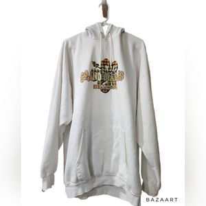 White Minnesota Hoodie